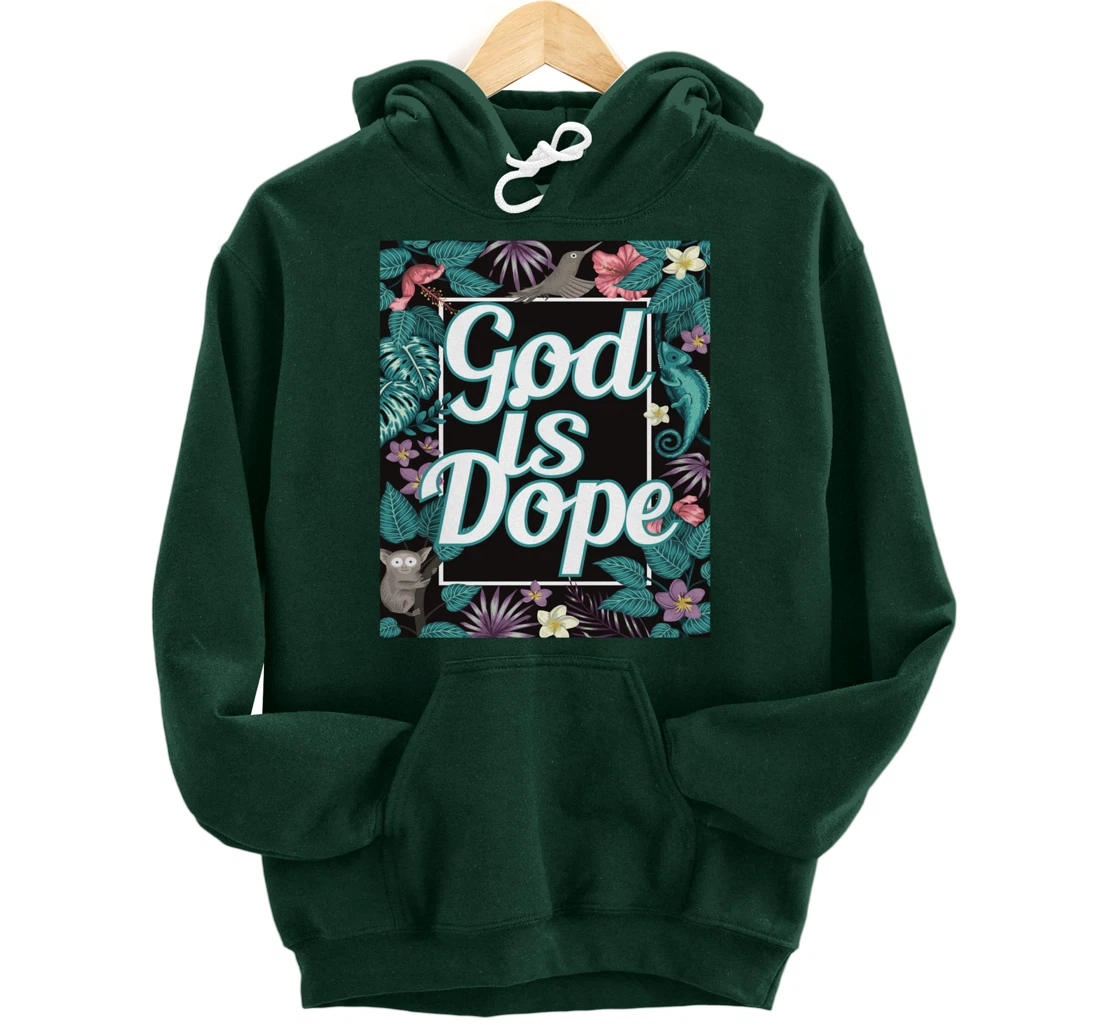 Christian Faith Religious Spiritual Nature Lover Pullover Hoodie