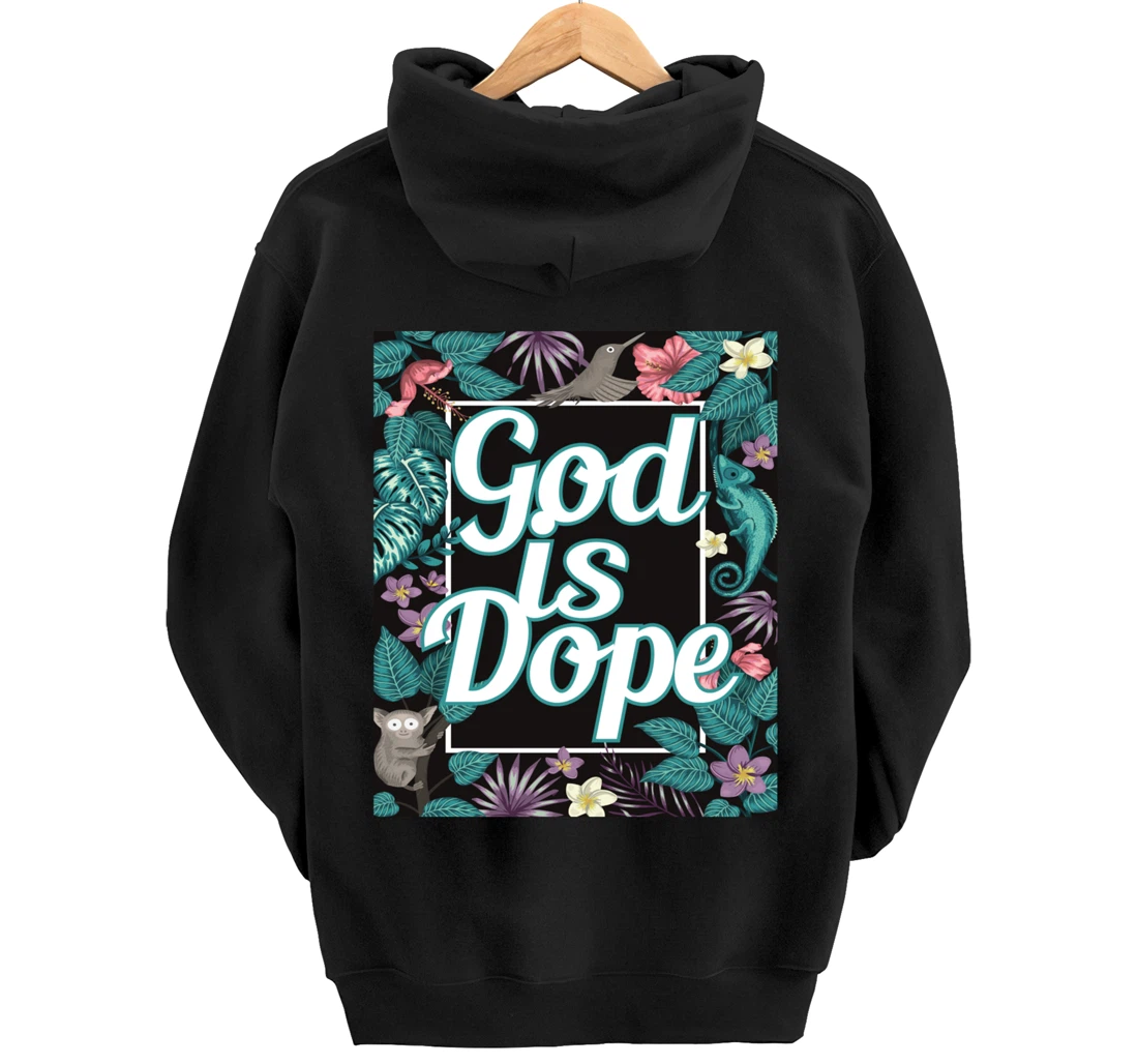 Christian Faith Religious Spiritual Nature Lover Pullover Hoodie