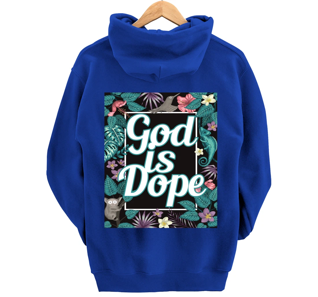 Christian Faith Religious Spiritual Nature Lover Pullover Hoodie