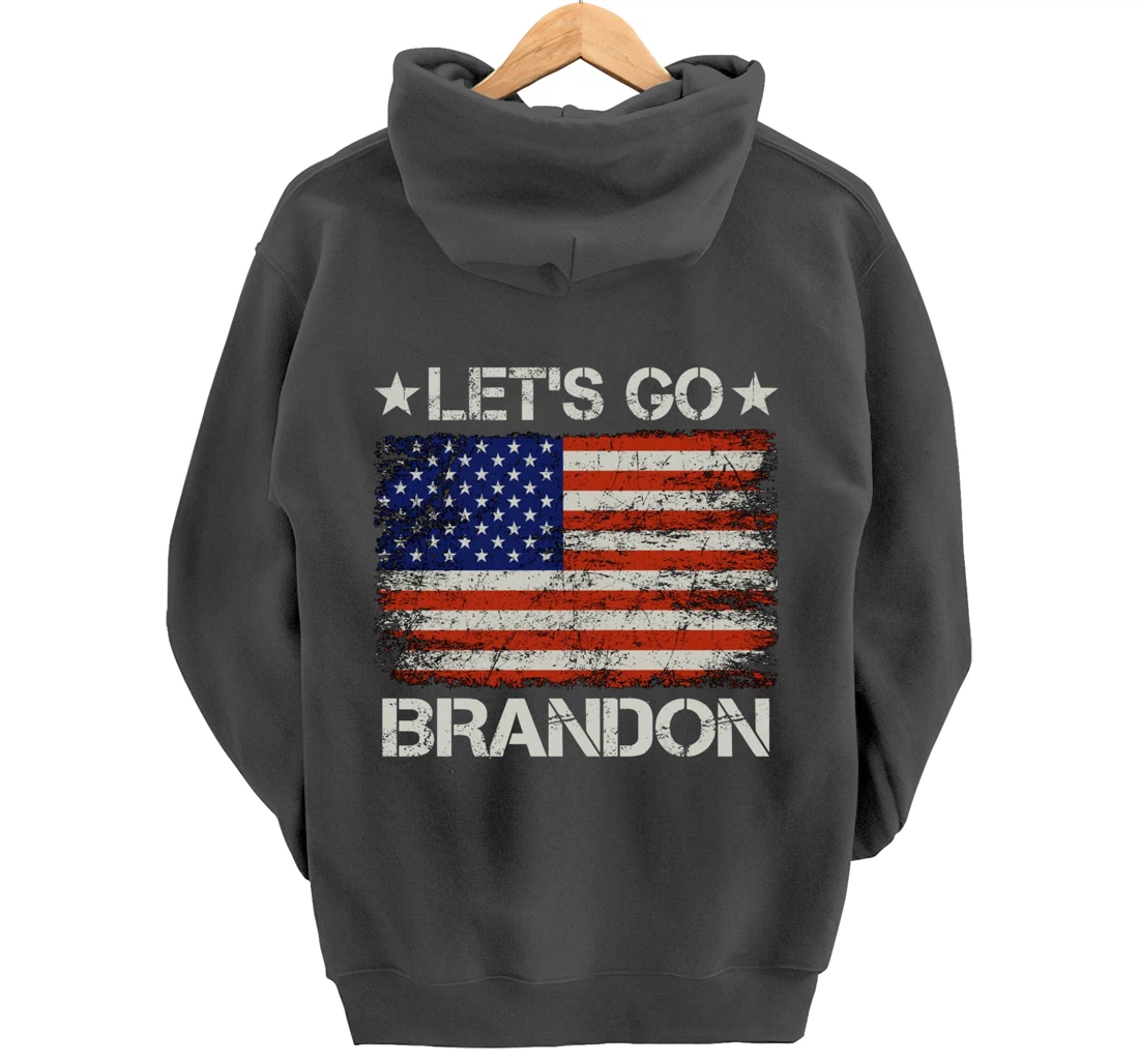 Let's Go Branson Brandon Conservative Anti Liberal Pullover Hoodie