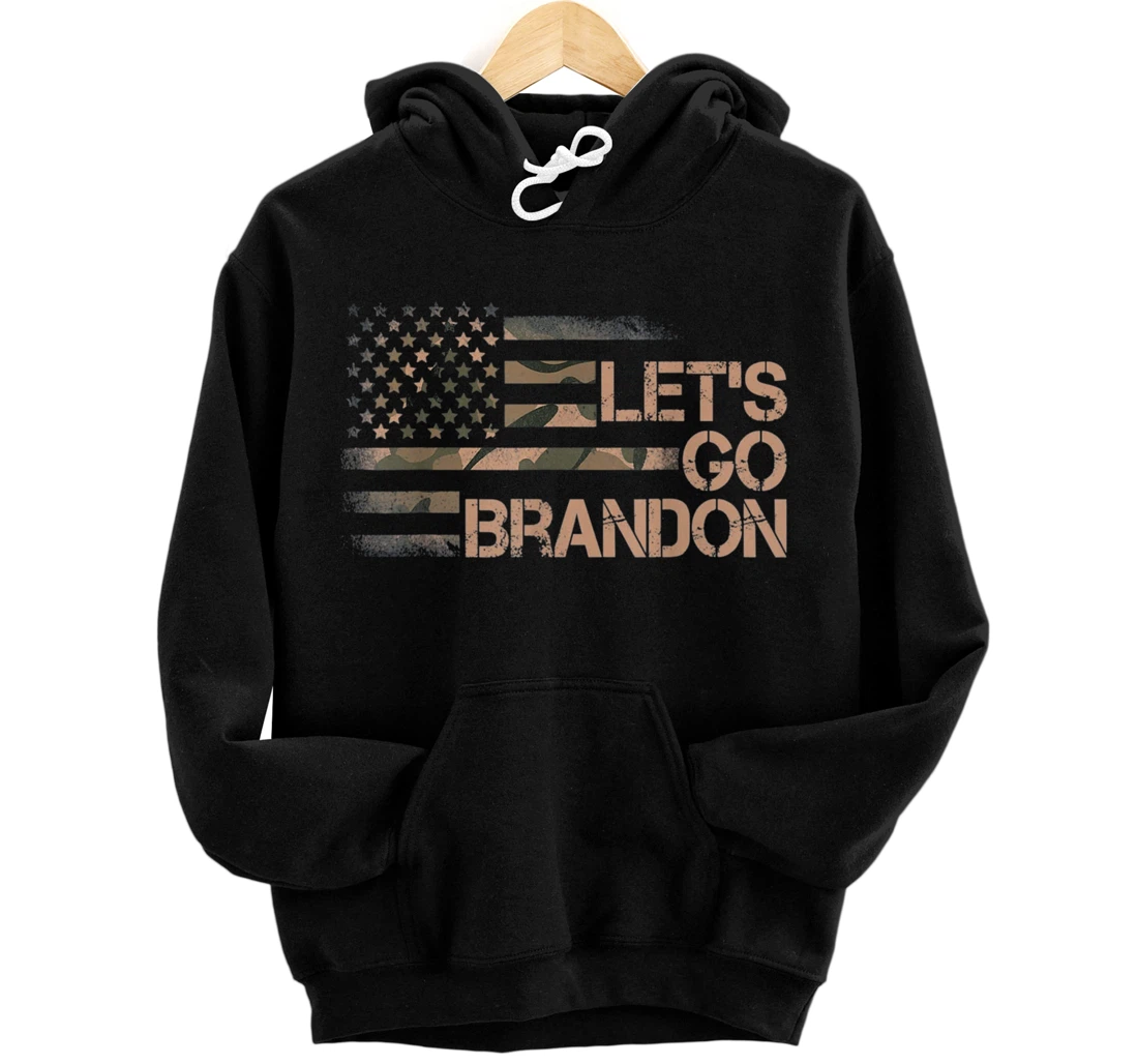 Let's Go Branson Brandon Conservative Anti Liberal Pullover Hoodie