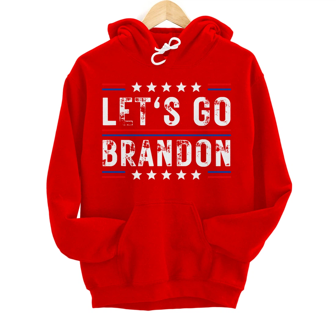 Let's Go Branson Brandon Conservative Anti Liberal Pullover Hoodie