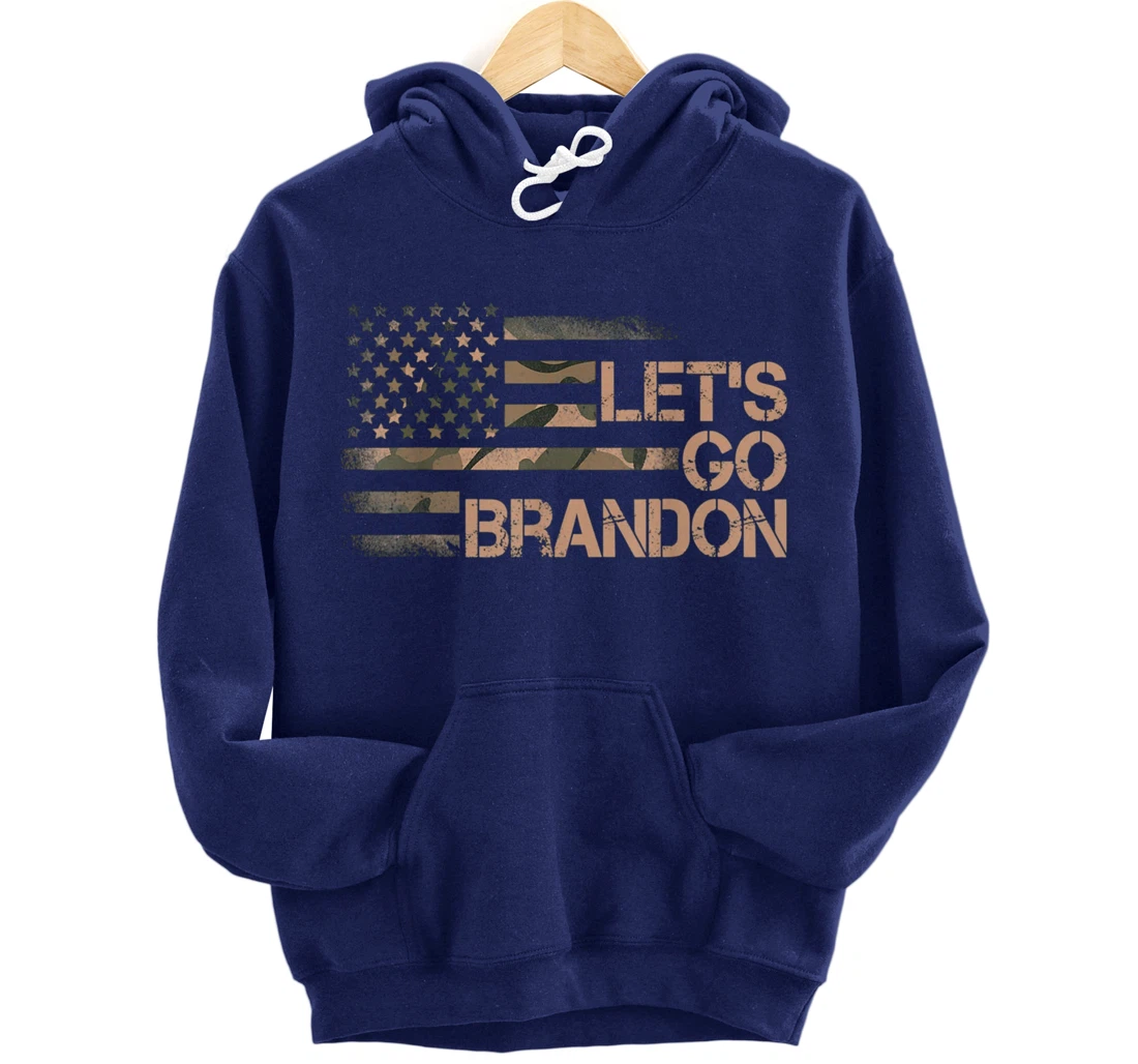 Let's Go Branson Brandon Conservative Anti Liberal Pullover Hoodie