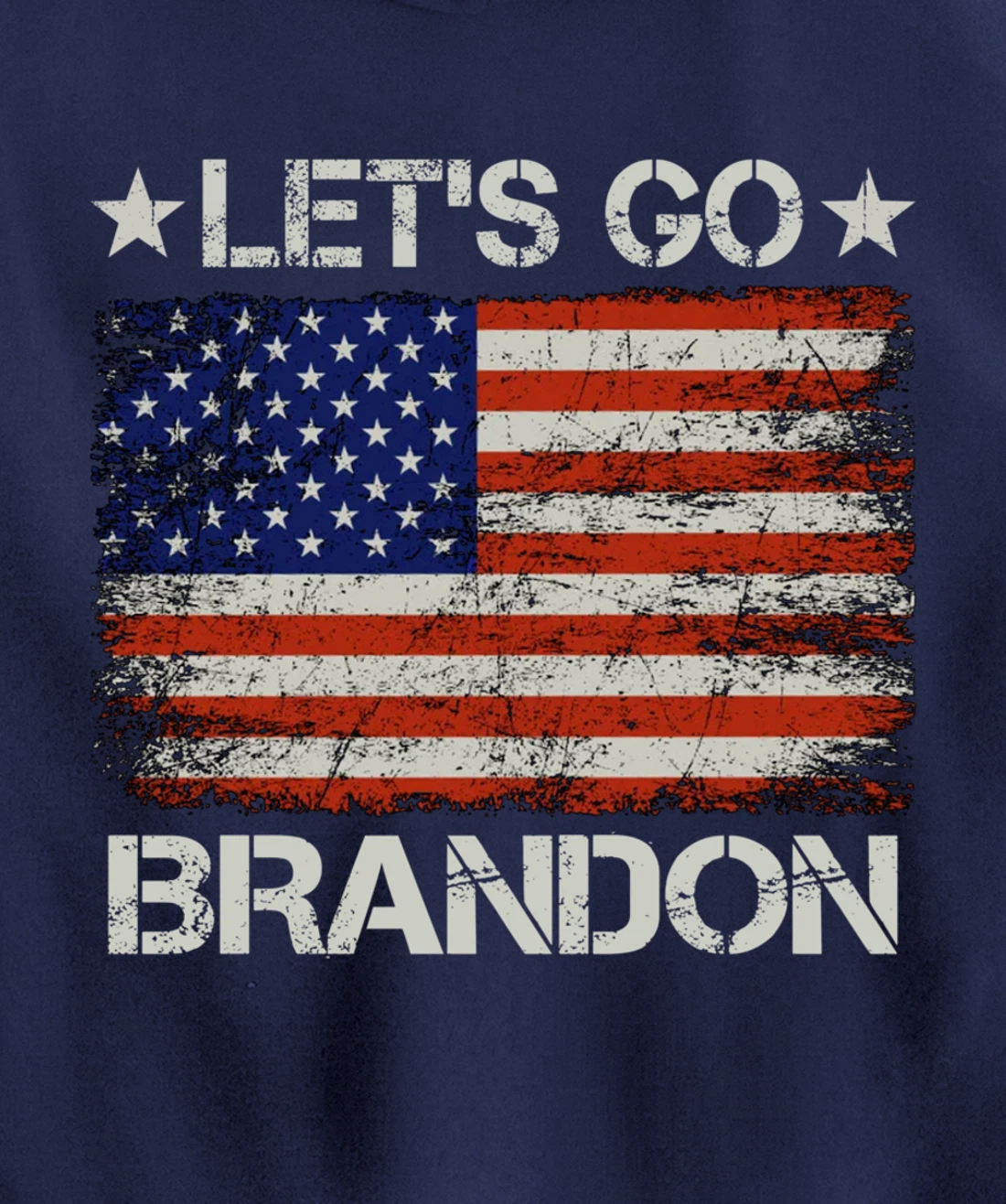 Let's Go Branson Brandon Conservative Anti Liberal Pullover Hoodie