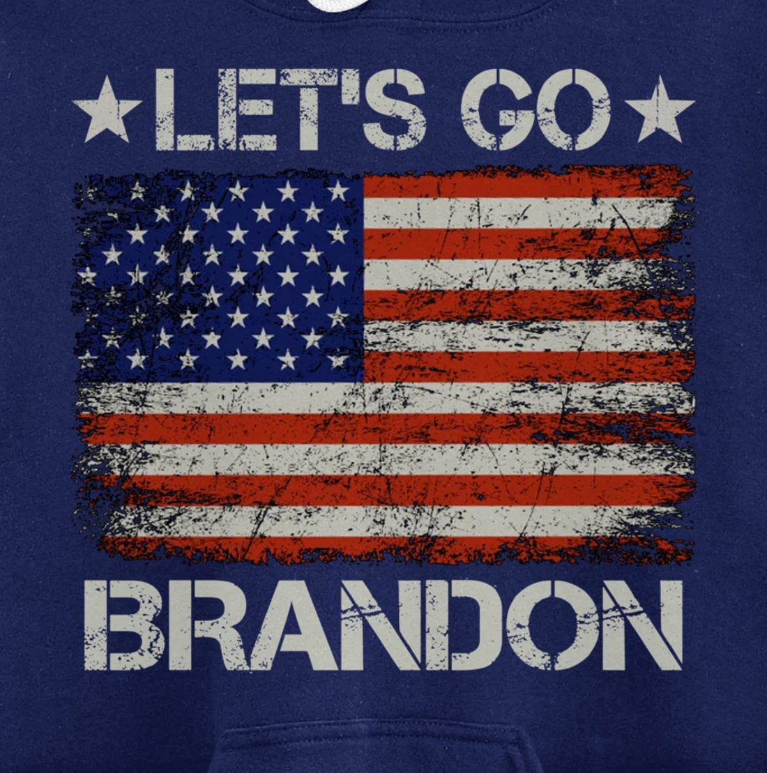 Let's Go Branson Brandon Conservative Anti Liberal Pullover Hoodie