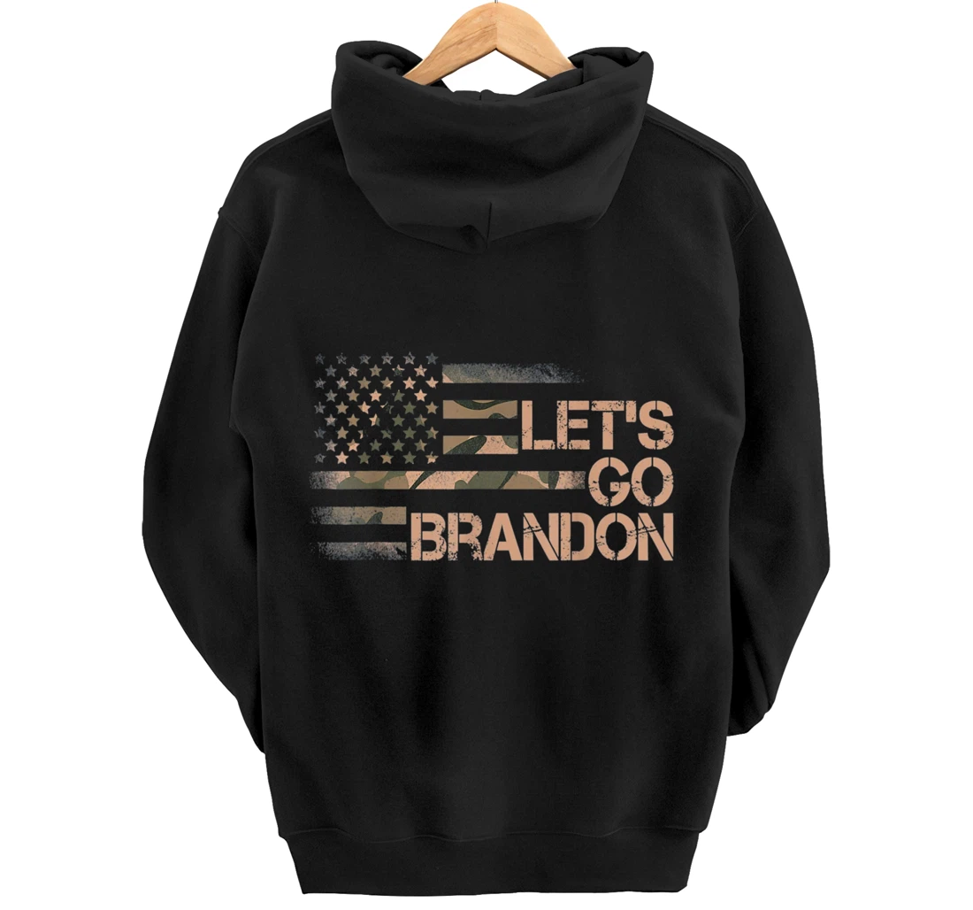 Let's Go Branson Brandon Conservative Anti Liberal Pullover Hoodie