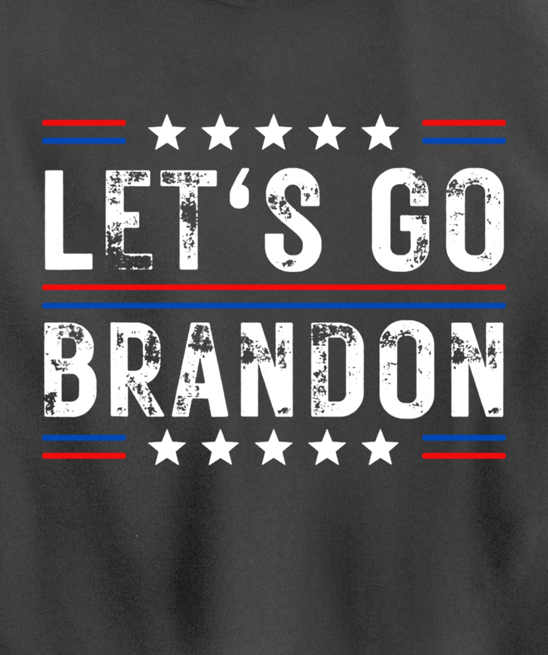Let's Go Branson Brandon Conservative Anti Liberal Pullover Hoodie