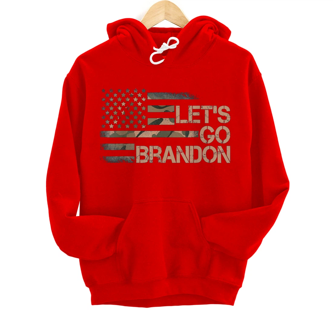Let's Go Branson Brandon Conservative Anti Liberal Pullover Hoodie
