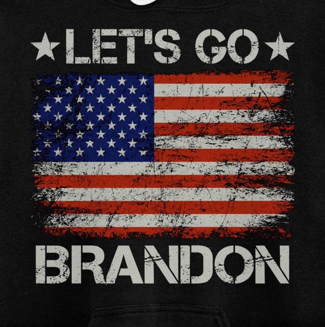 Let's Go Branson Brandon Conservative Anti Liberal Pullover Hoodie
