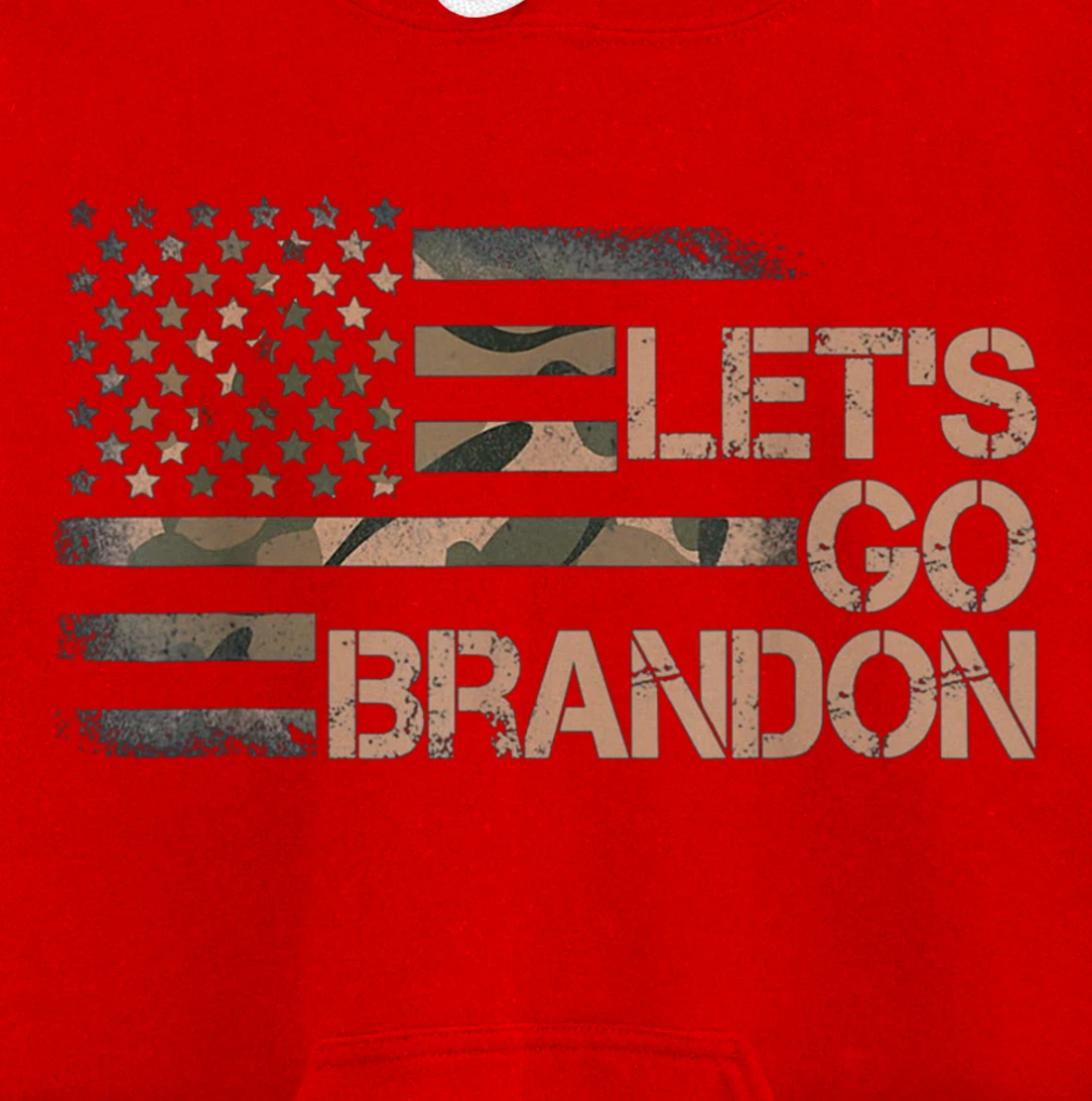 Let's Go Branson Brandon Conservative Anti Liberal Pullover Hoodie