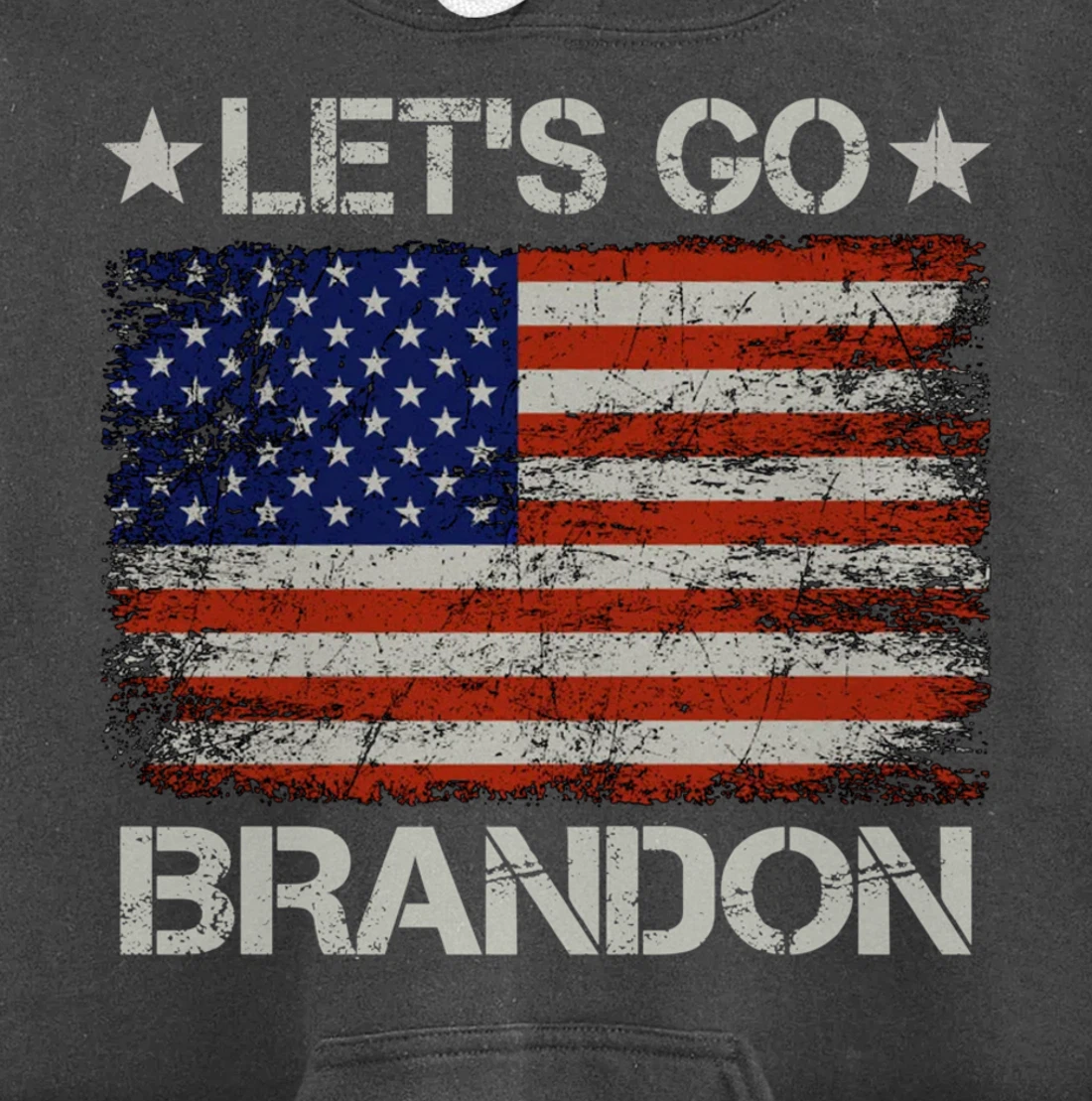 Let's Go Branson Brandon Conservative Anti Liberal Pullover Hoodie