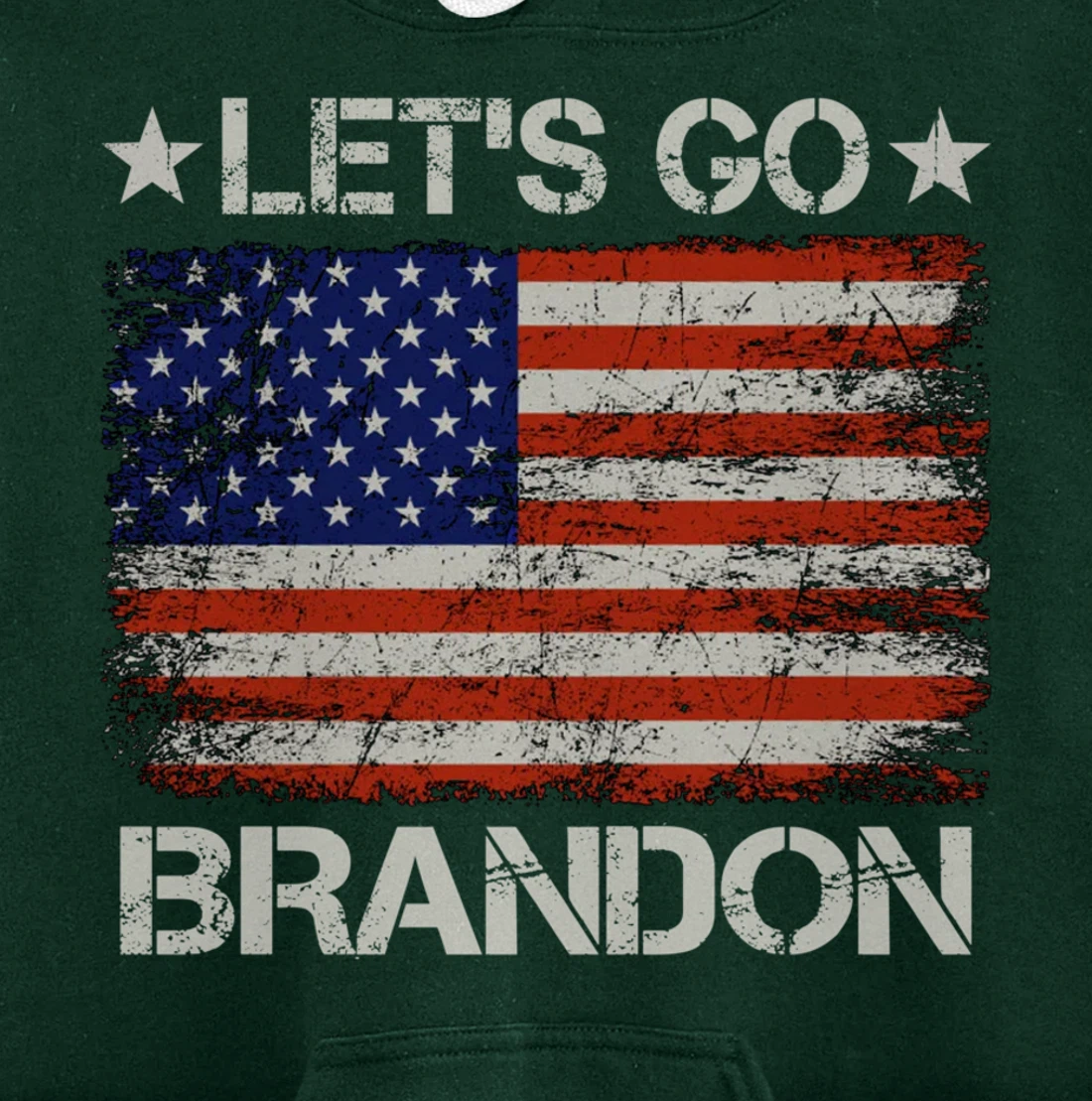 Let's Go Branson Brandon Conservative Anti Liberal Pullover Hoodie
