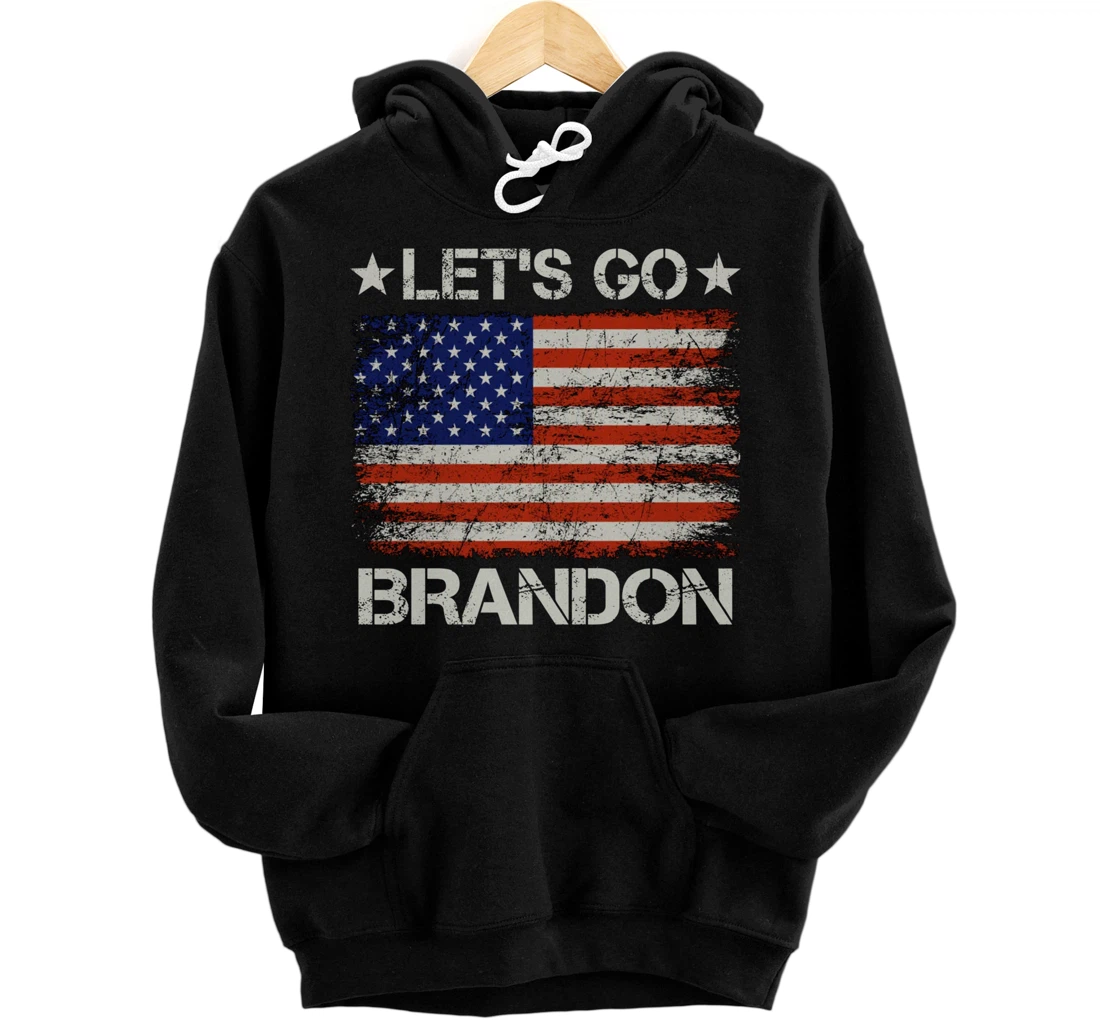 Let's Go Branson Brandon Conservative Anti Liberal Pullover Hoodie