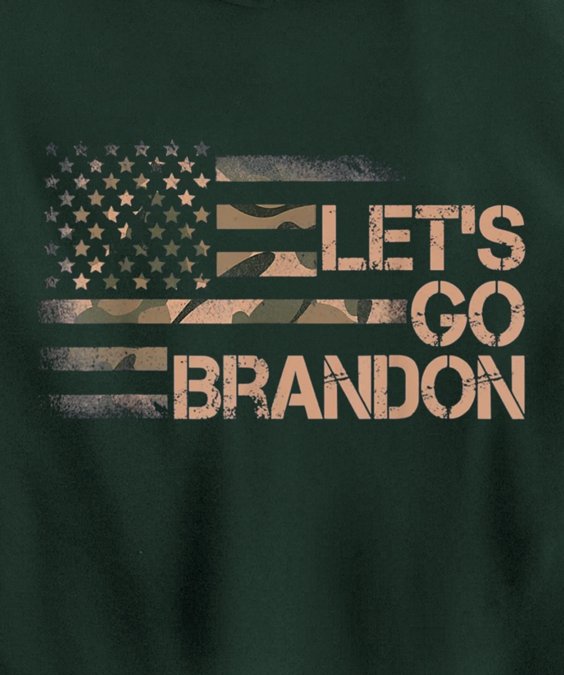 Let's Go Branson Brandon Conservative Anti Liberal Pullover Hoodie