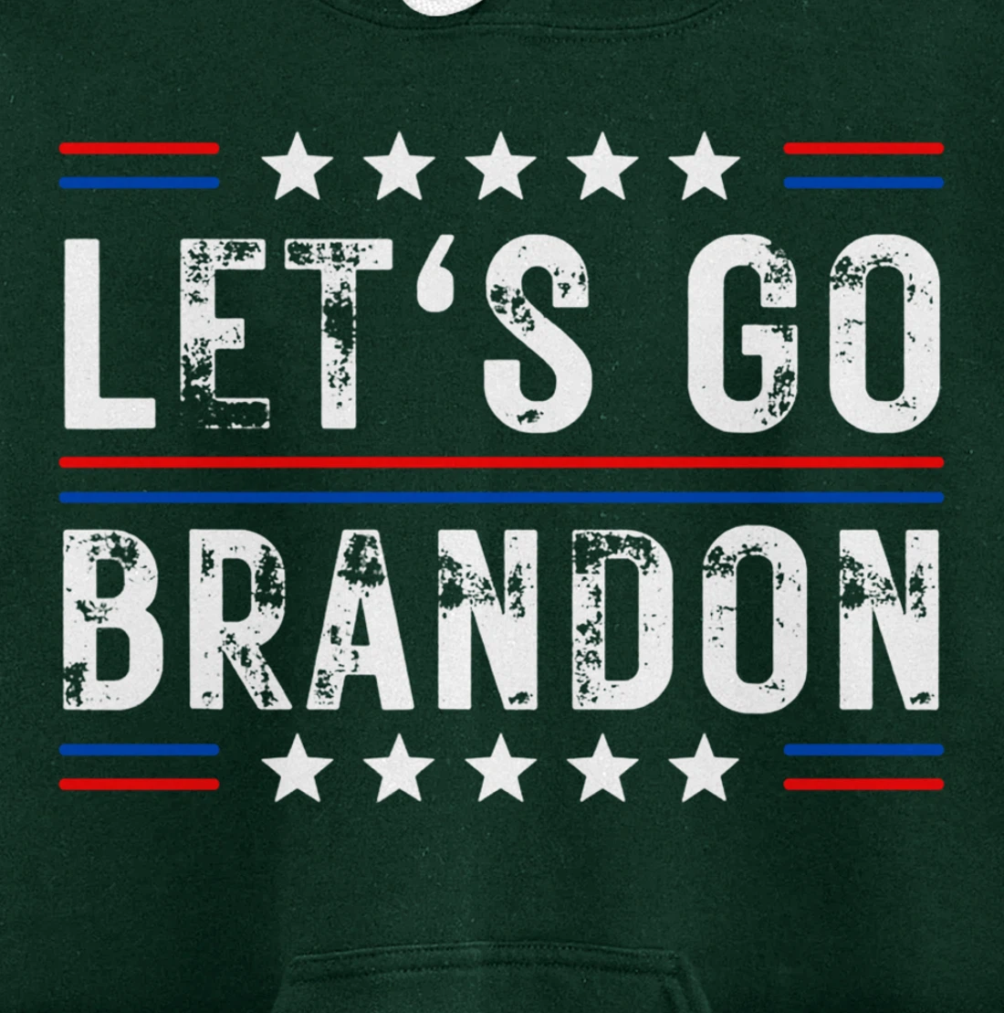 Let's Go Branson Brandon Conservative Anti Liberal Pullover Hoodie