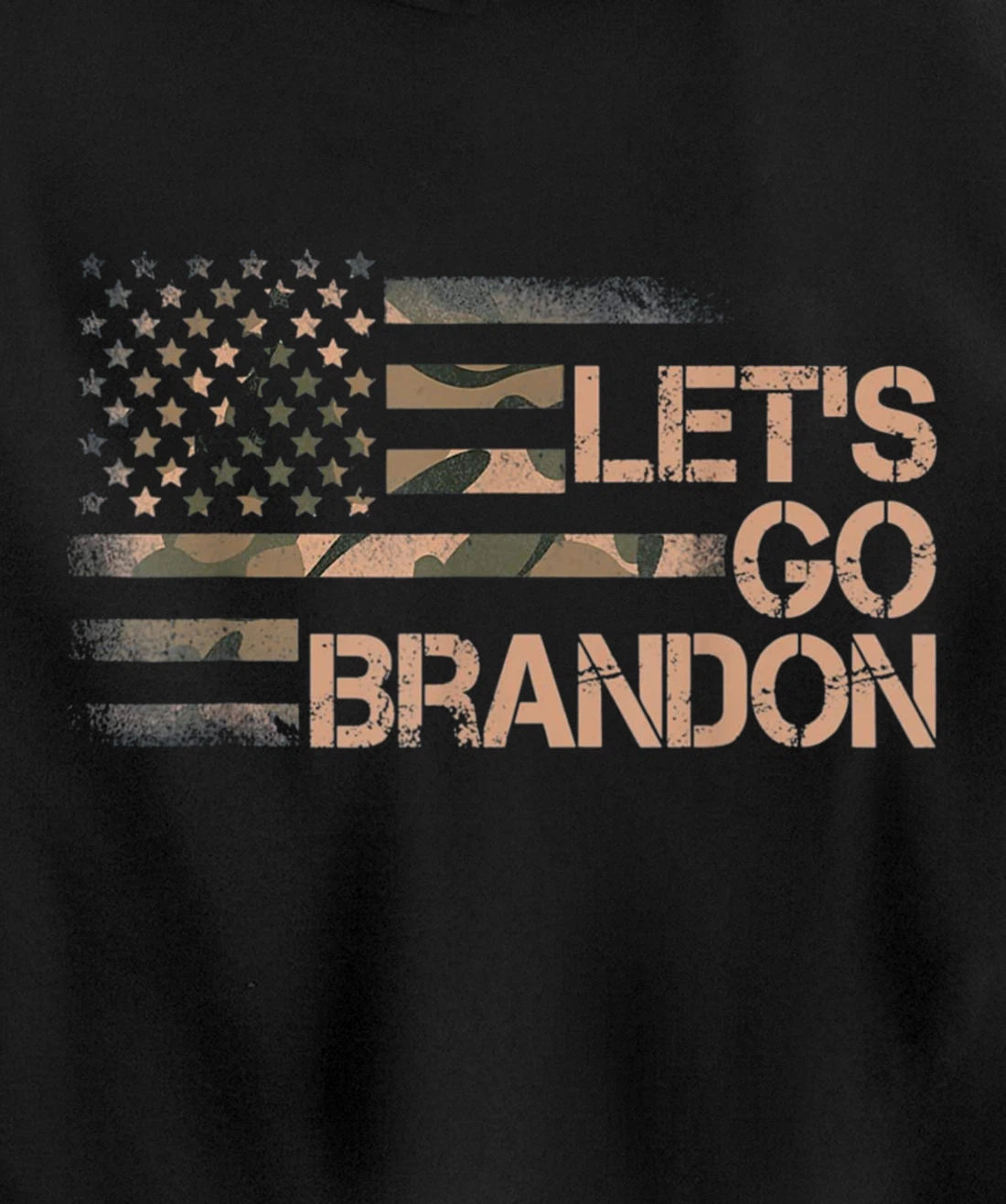 Let's Go Branson Brandon Conservative Anti Liberal Pullover Hoodie