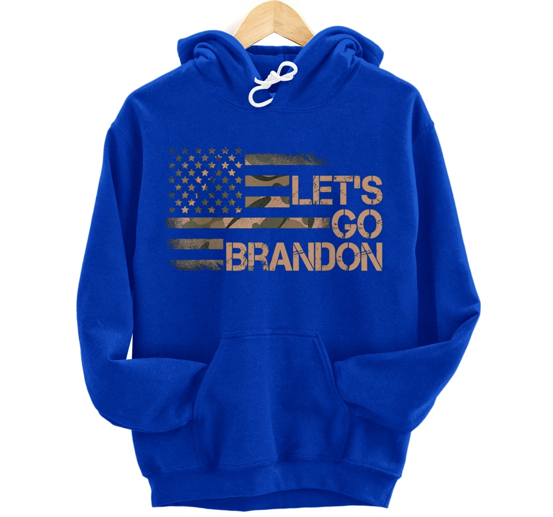 Let's Go Branson Brandon Conservative Anti Liberal Pullover Hoodie