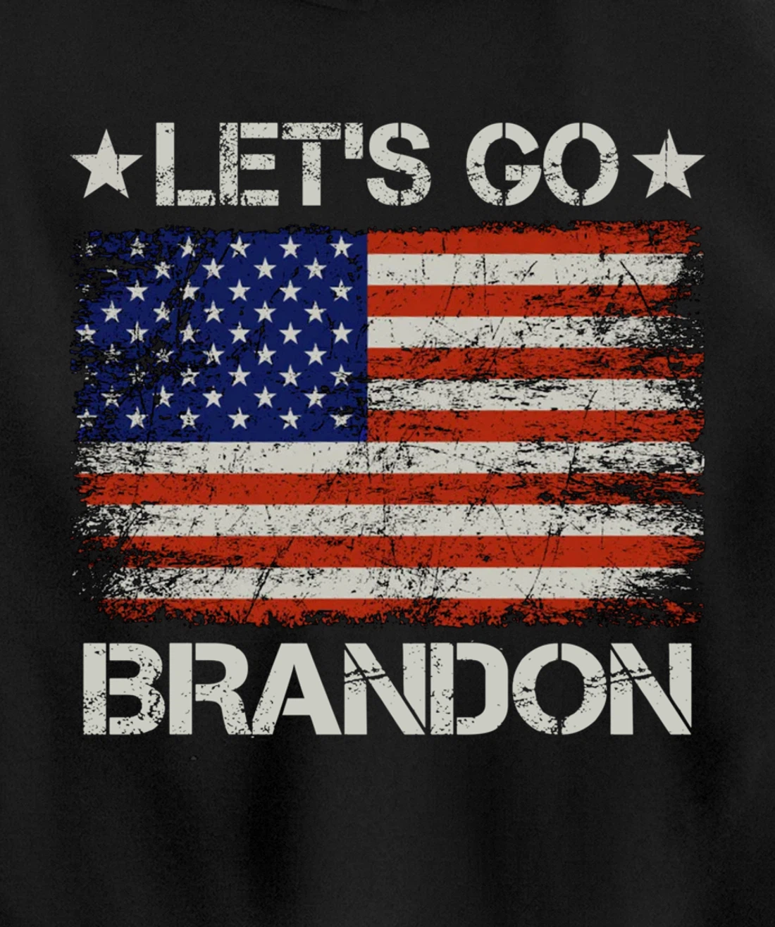 Let's Go Branson Brandon Conservative Anti Liberal Pullover Hoodie
