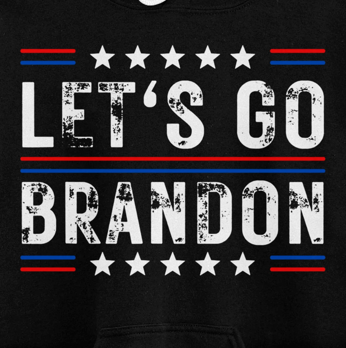 Let's Go Branson Brandon Conservative Anti Liberal Pullover Hoodie