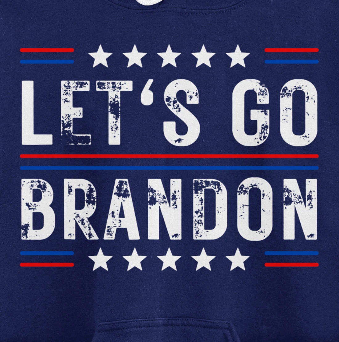 Let's Go Branson Brandon Conservative Anti Liberal Pullover Hoodie