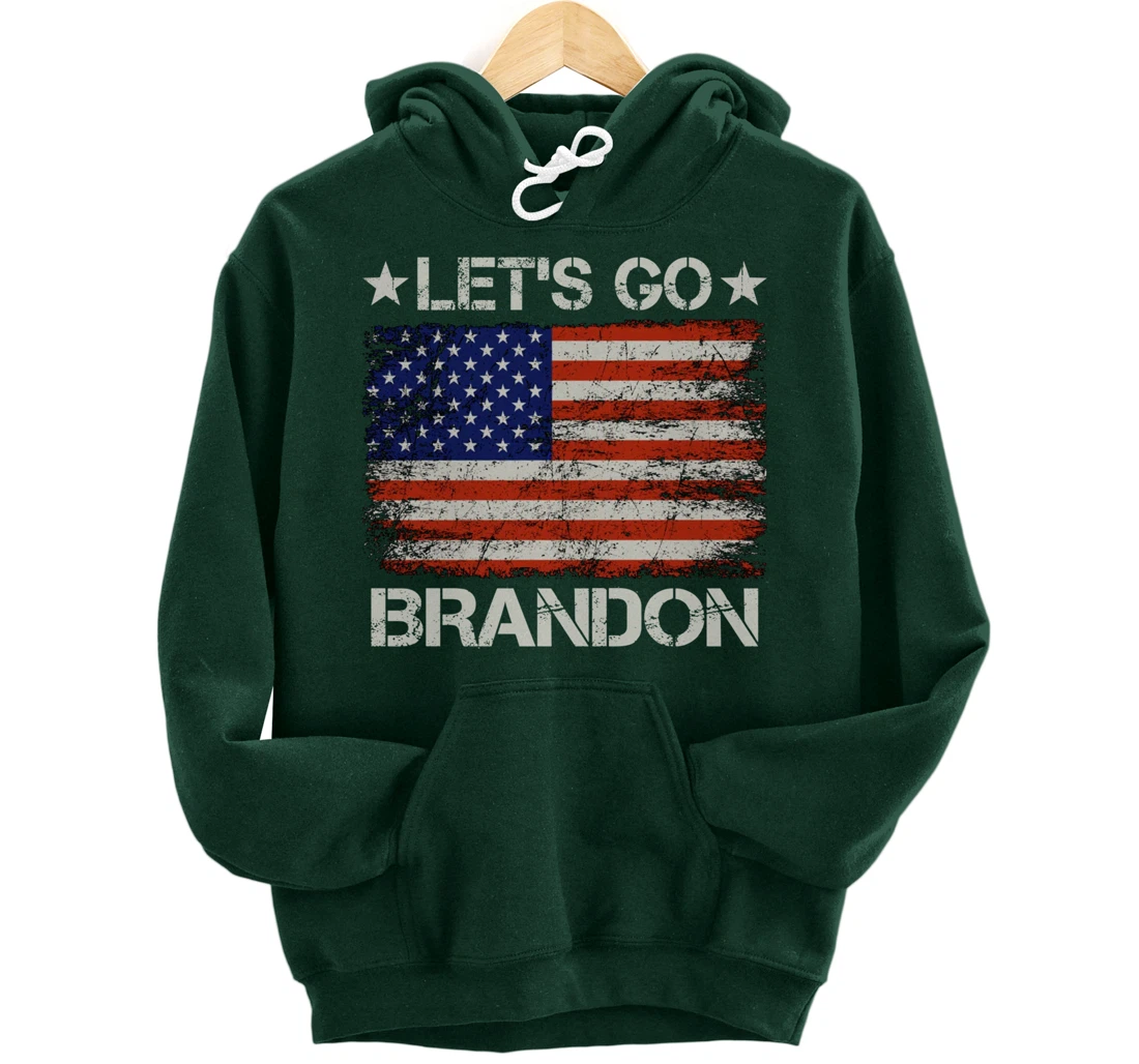 Let's Go Branson Brandon Conservative Anti Liberal Pullover Hoodie