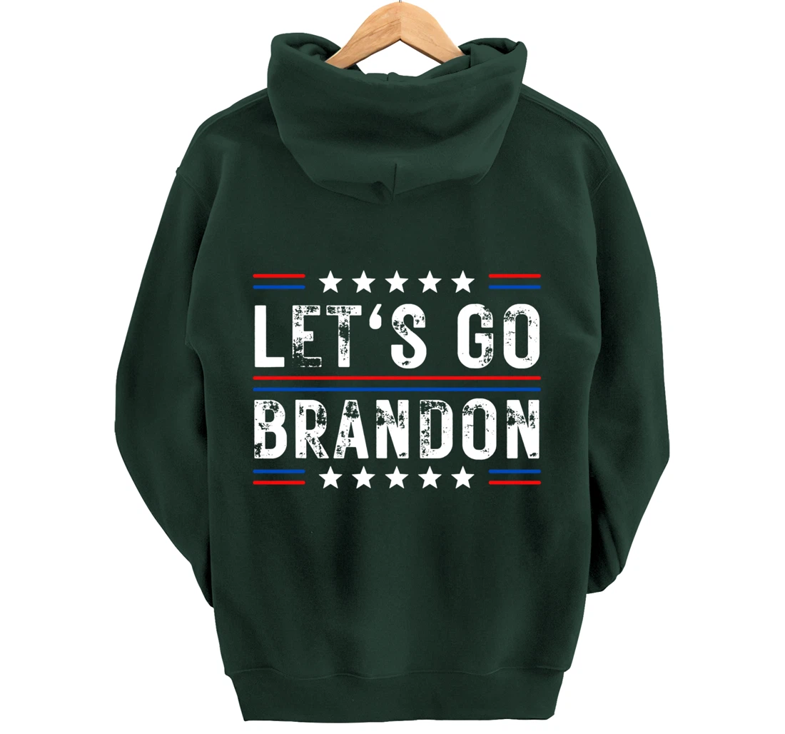 Let's Go Branson Brandon Conservative Anti Liberal Pullover Hoodie