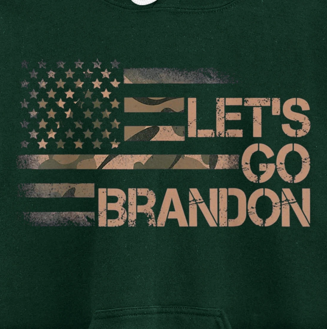 Let's Go Branson Brandon Conservative Anti Liberal Pullover Hoodie
