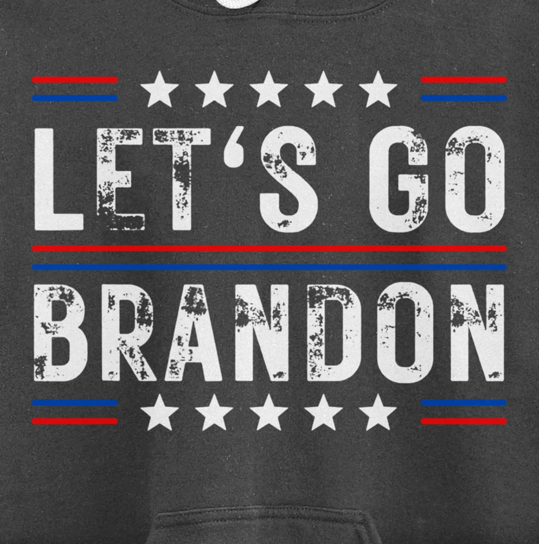 Let's Go Branson Brandon Conservative Anti Liberal Pullover Hoodie