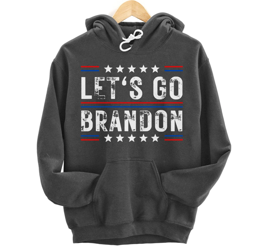 Let's Go Branson Brandon Conservative Anti Liberal Pullover Hoodie