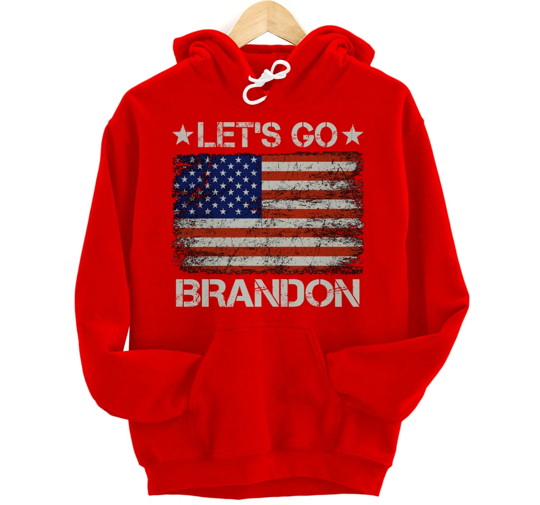 Let's Go Branson Brandon Conservative Anti Liberal Pullover Hoodie