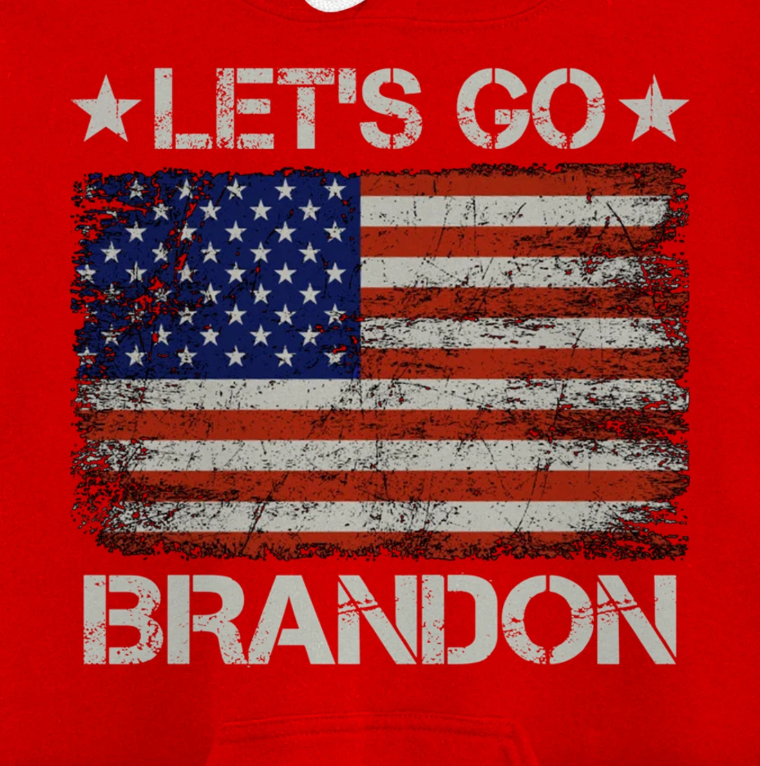 Let's Go Branson Brandon Conservative Anti Liberal Pullover Hoodie
