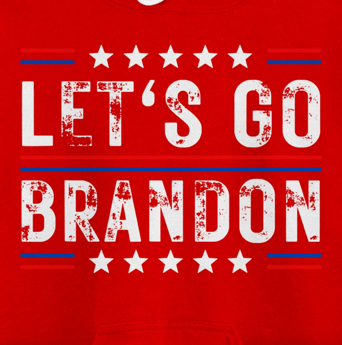 Let's Go Branson Brandon Conservative Anti Liberal Pullover Hoodie