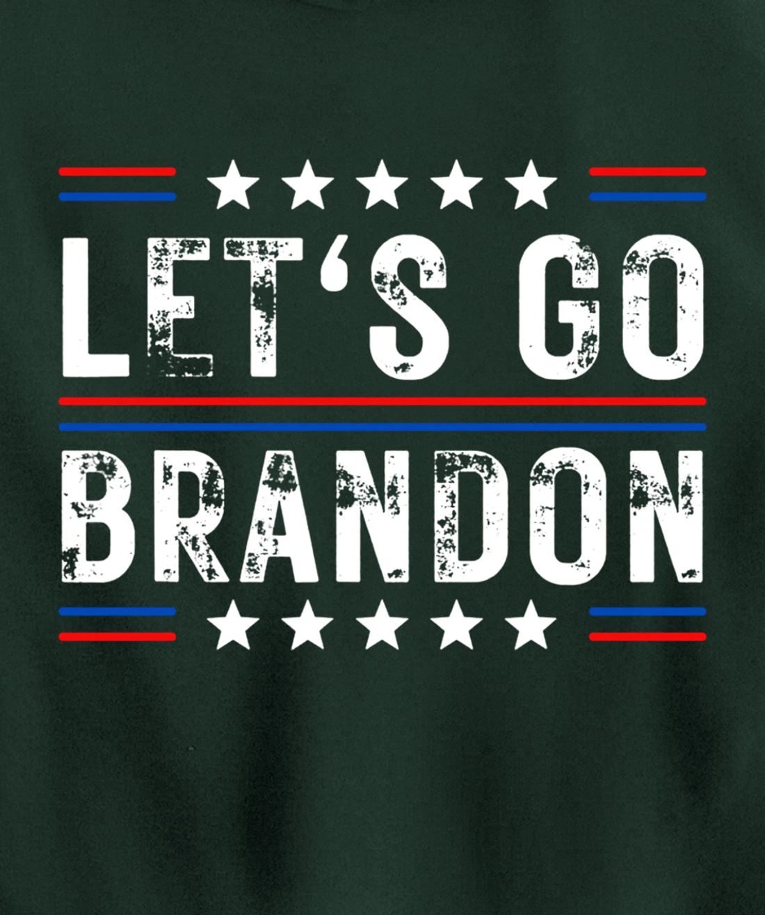 Let's Go Branson Brandon Conservative Anti Liberal Pullover Hoodie