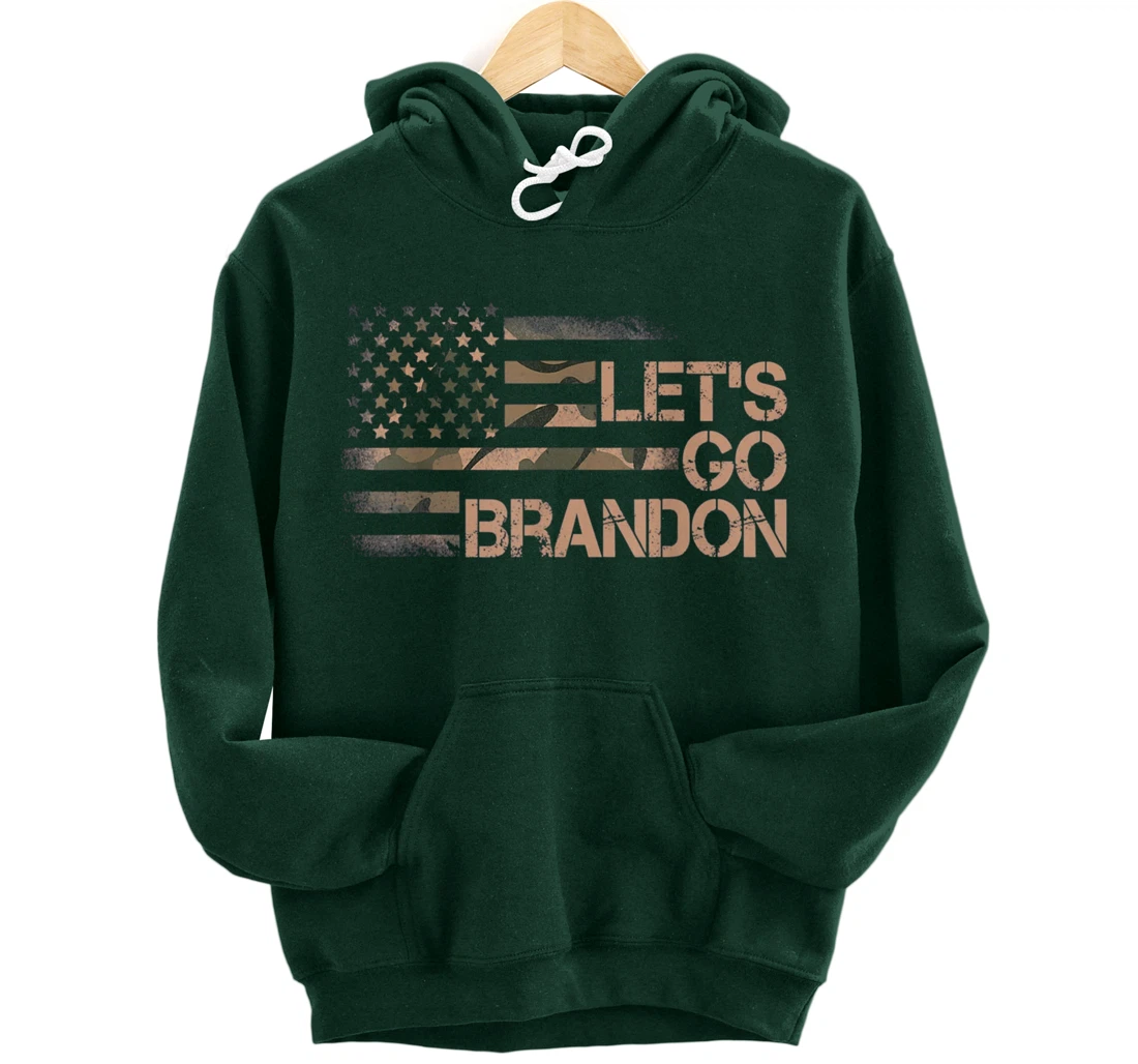 Let's Go Branson Brandon Conservative Anti Liberal Pullover Hoodie