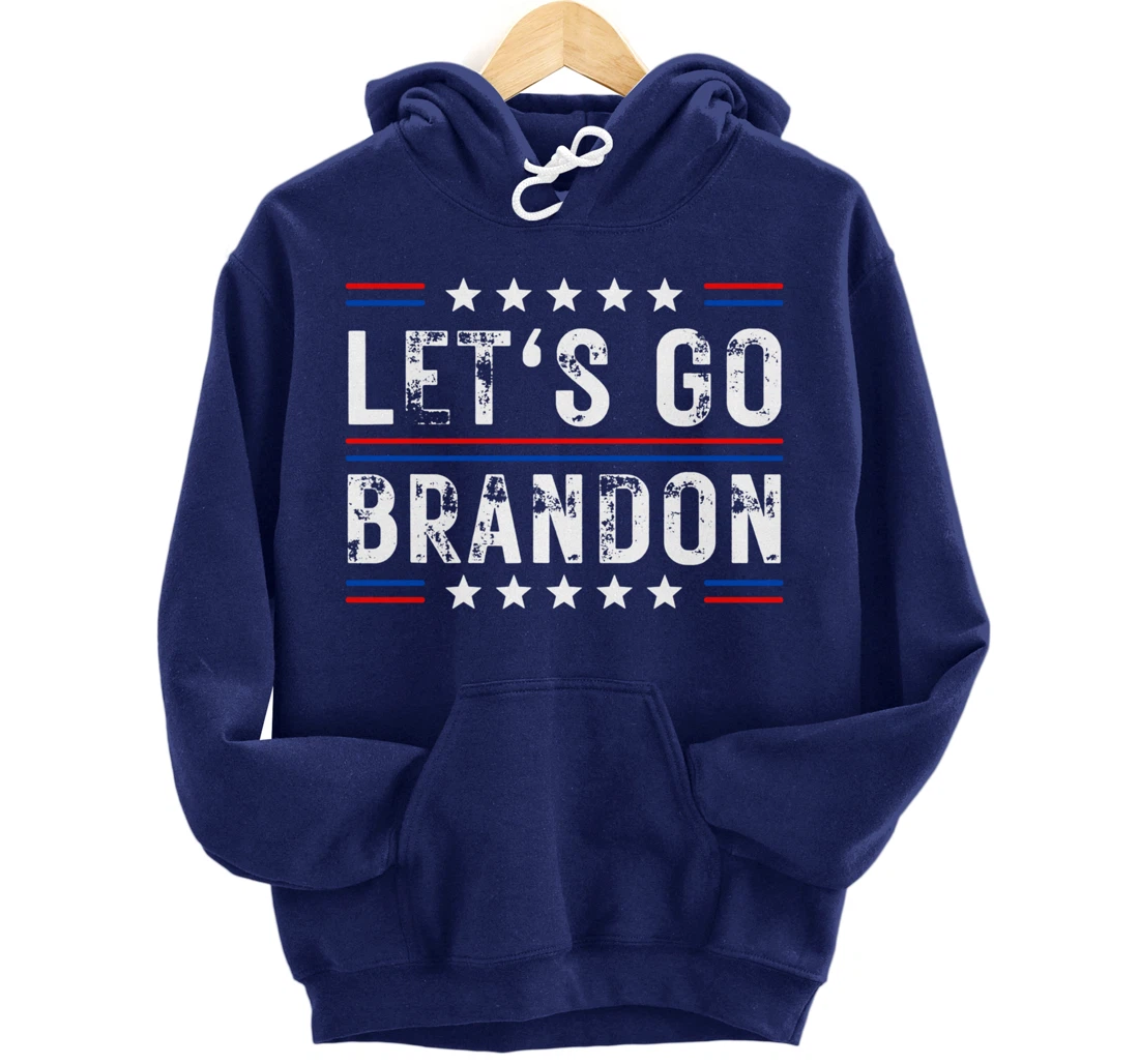 Let's Go Branson Brandon Conservative Anti Liberal Pullover Hoodie