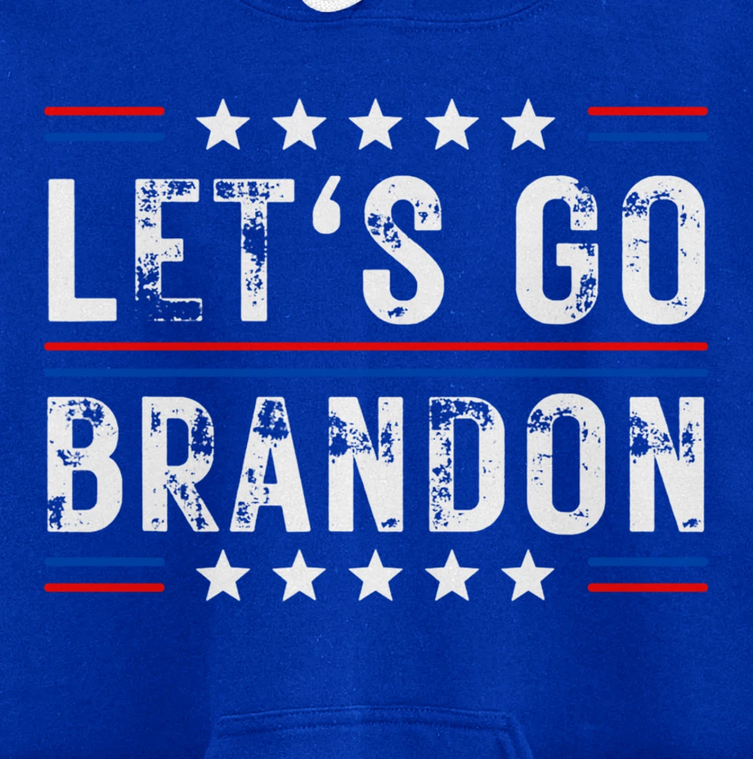 Let's Go Branson Brandon Conservative Anti Liberal Pullover Hoodie