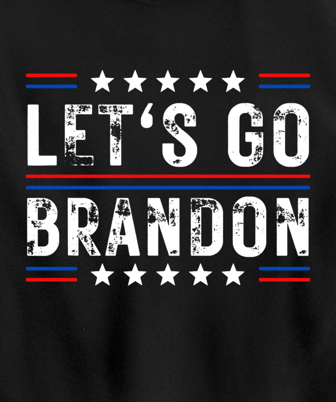 Let's Go Branson Brandon Conservative Anti Liberal Pullover Hoodie