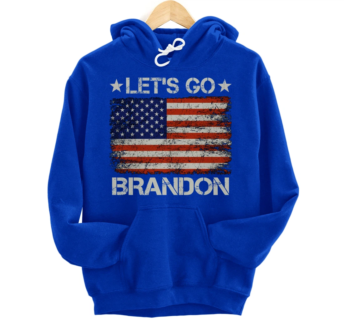 Let's Go Branson Brandon Conservative Anti Liberal Pullover Hoodie