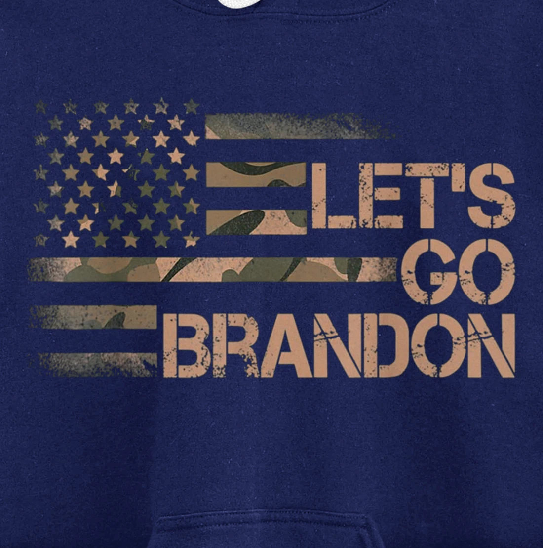 Let's Go Branson Brandon Conservative Anti Liberal Pullover Hoodie