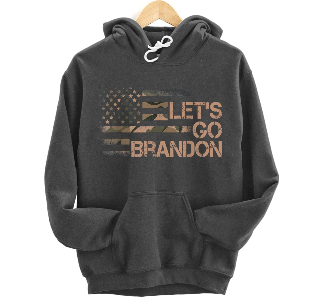 Let's Go Branson Brandon Conservative Anti Liberal Pullover Hoodie