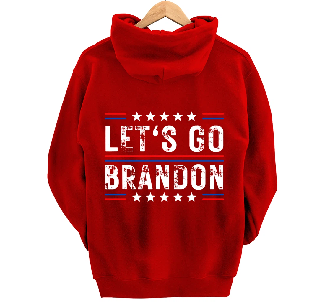 Let's Go Branson Brandon Conservative Anti Liberal Pullover Hoodie