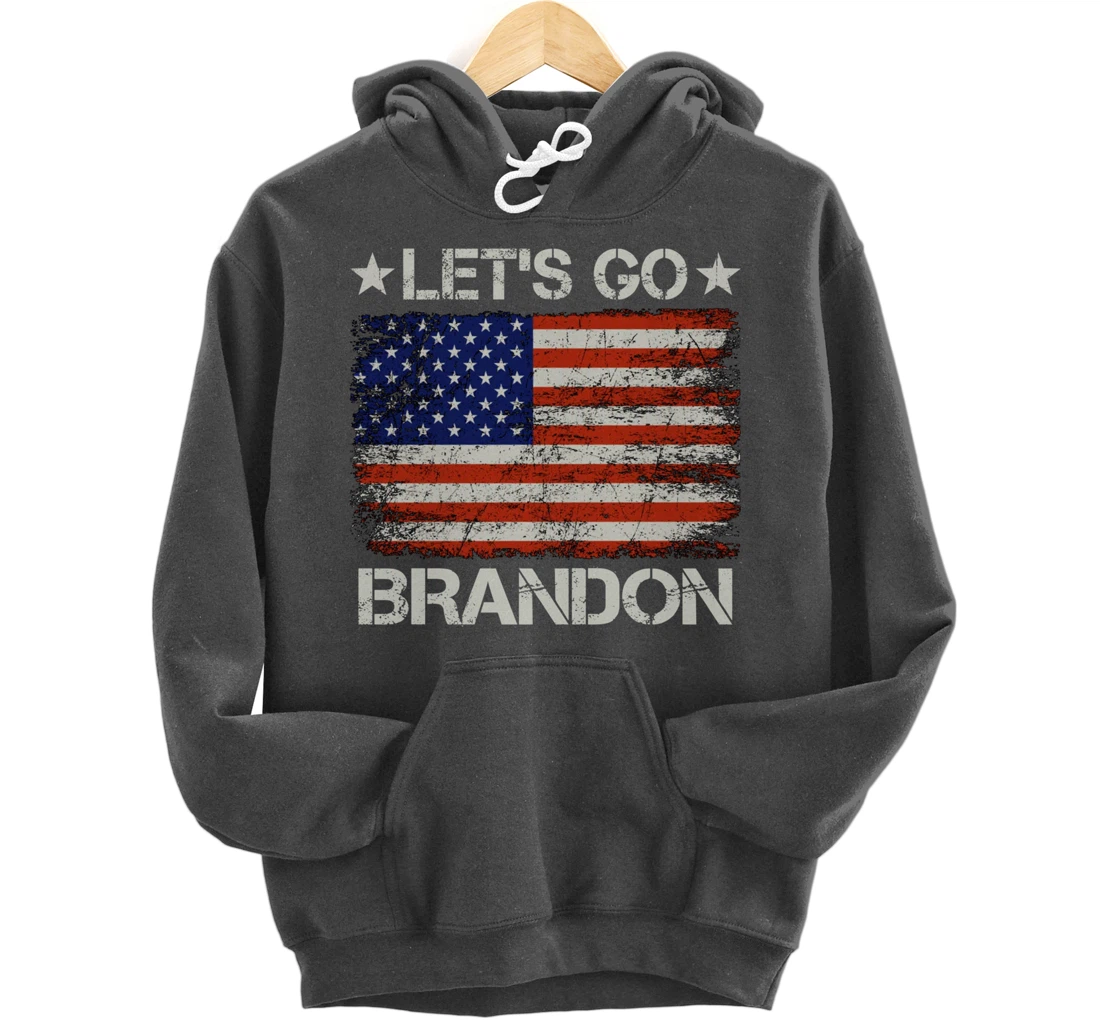 Let's Go Branson Brandon Conservative Anti Liberal Pullover Hoodie