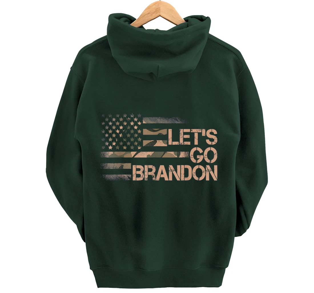 Let's Go Branson Brandon Conservative Anti Liberal Pullover Hoodie