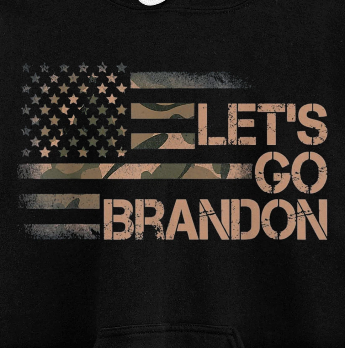Let's Go Branson Brandon Conservative Anti Liberal Pullover Hoodie