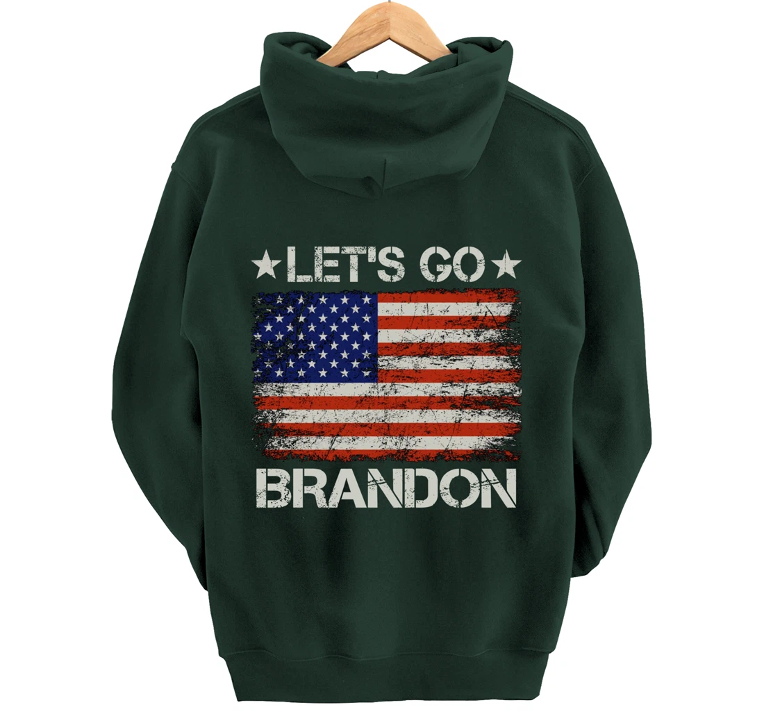 Let's Go Branson Brandon Conservative Anti Liberal Pullover Hoodie