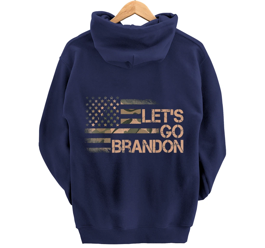Let's Go Branson Brandon Conservative Anti Liberal Pullover Hoodie