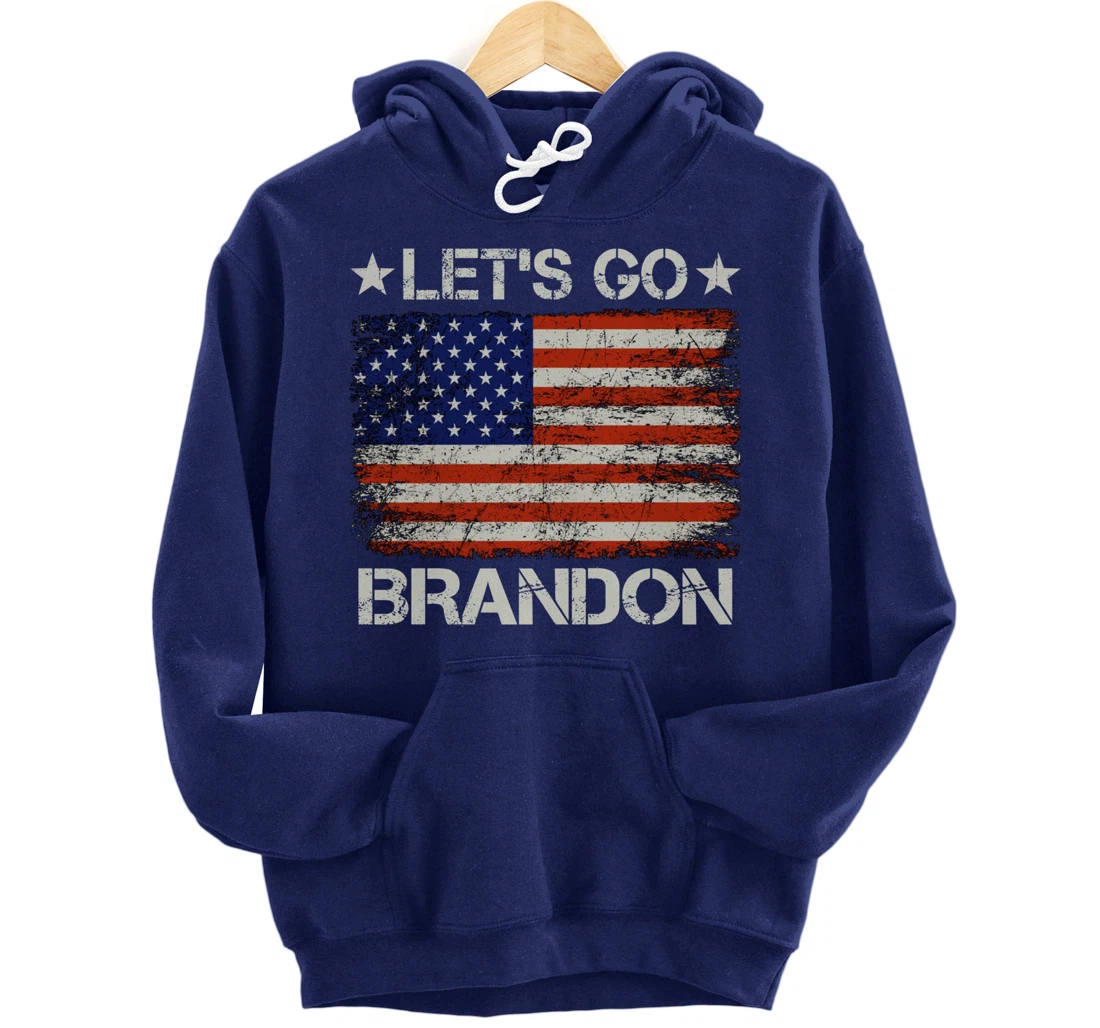Let's Go Branson Brandon Conservative Anti Liberal Pullover Hoodie