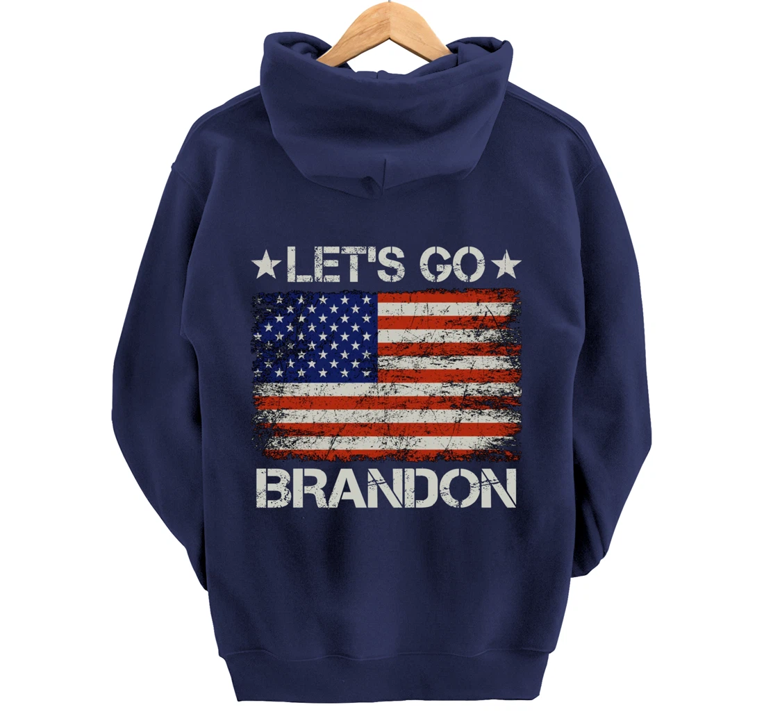 Let's Go Branson Brandon Conservative Anti Liberal Pullover Hoodie