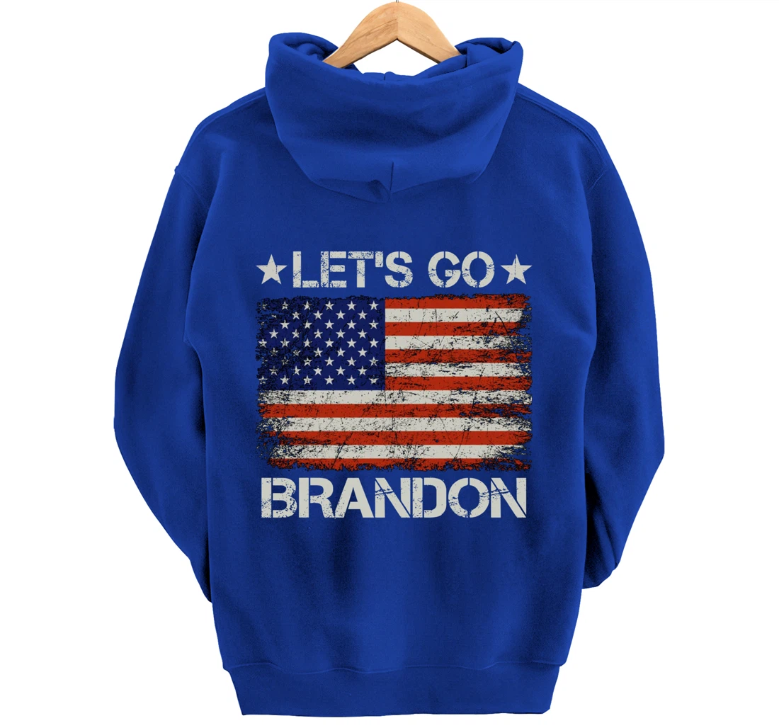 Let's Go Branson Brandon Conservative Anti Liberal Pullover Hoodie