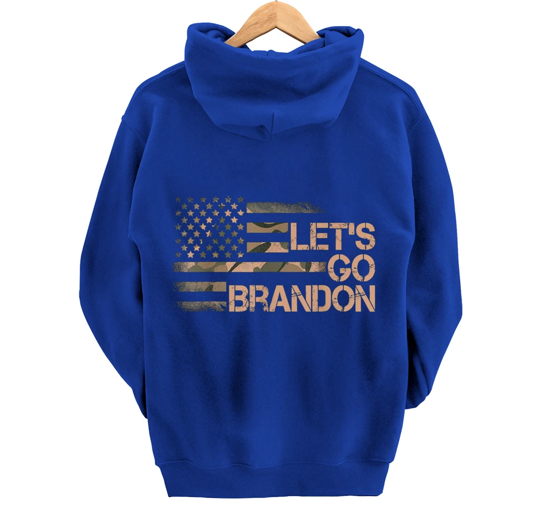 Let's Go Branson Brandon Conservative Anti Liberal Pullover Hoodie